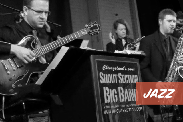 Shout Section Jazz Combo