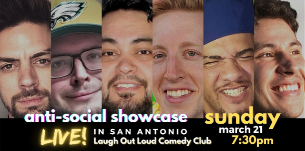 Anti-Social Comedy Showcase