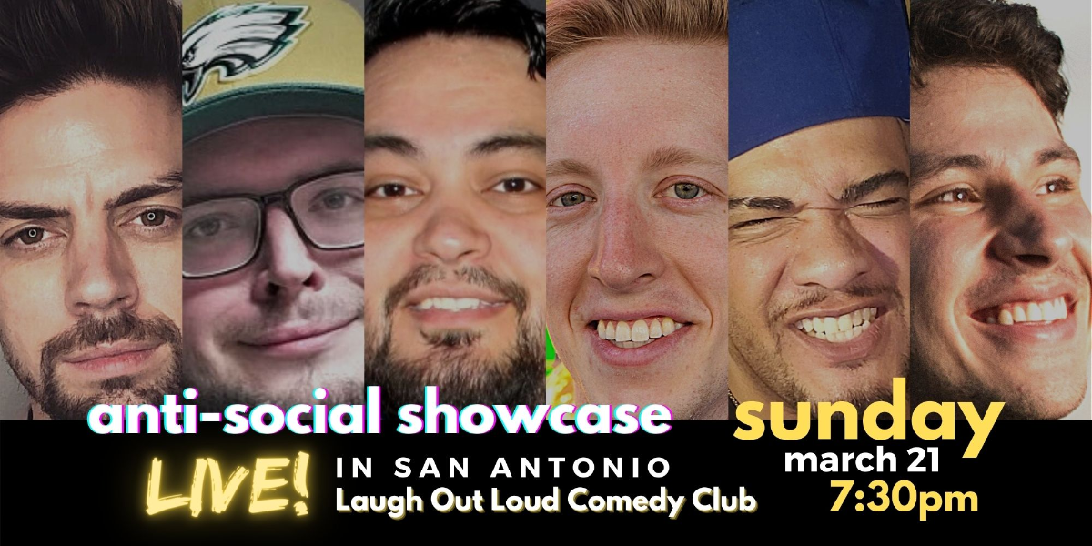 Anti-Social Comedy Showcase