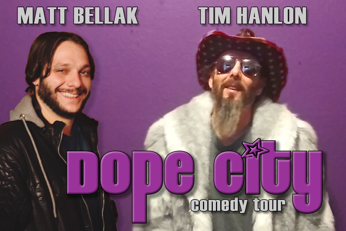 Dope City Comedy Tour