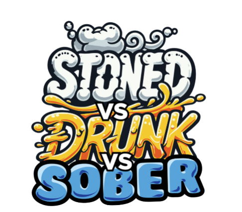 Stoned vs Drunk vs Sober Comedy Show Image