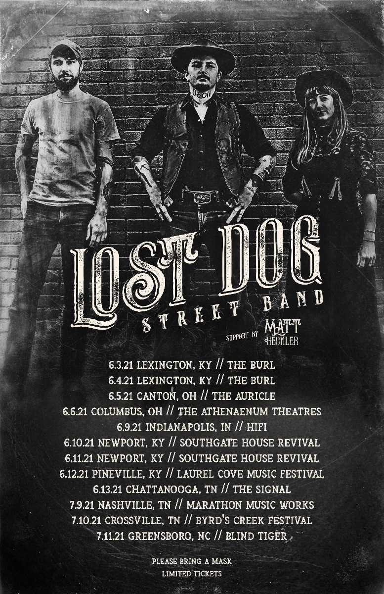 Lost Dog Street Band, Matt Heckler