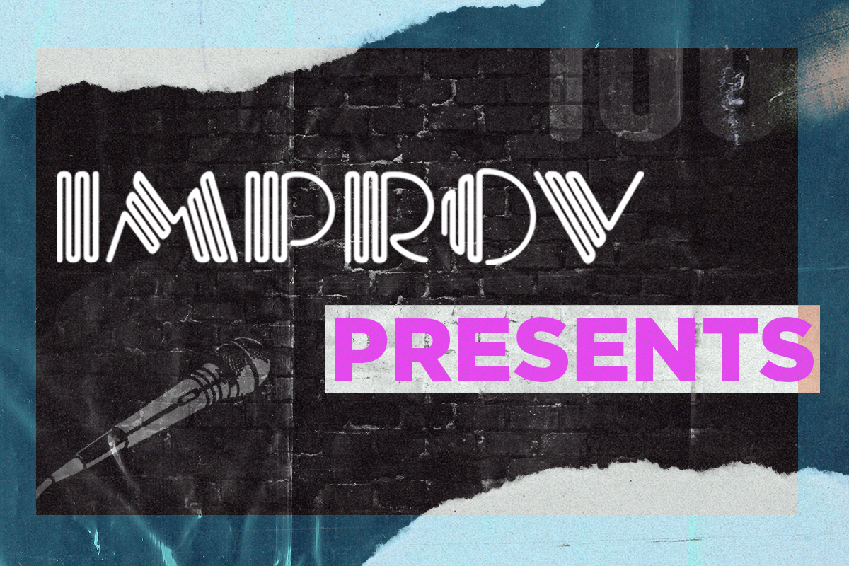 Improv Presents Mark Brady, Mellow Mike Miller, Tyler Wood, Spencer Bland. Hosted by Caleb Elliott