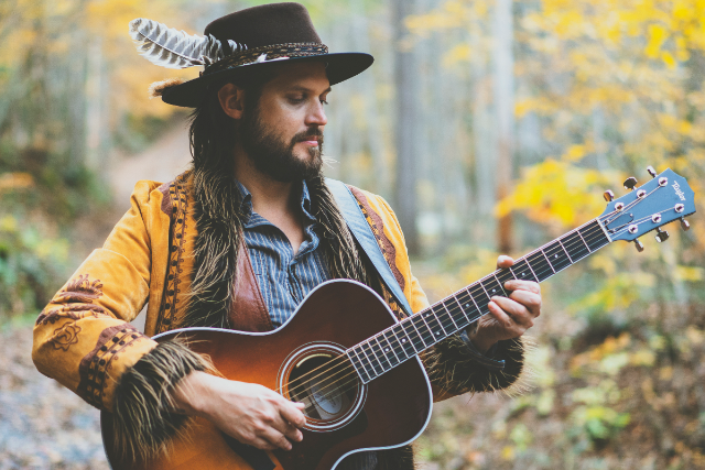 Chance McCoy (Of Old Crow Medicine Show) Solo with Andrew Hibbard
