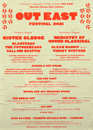 Tickets for Out East Festival 2021 - Camping / Glamping ...