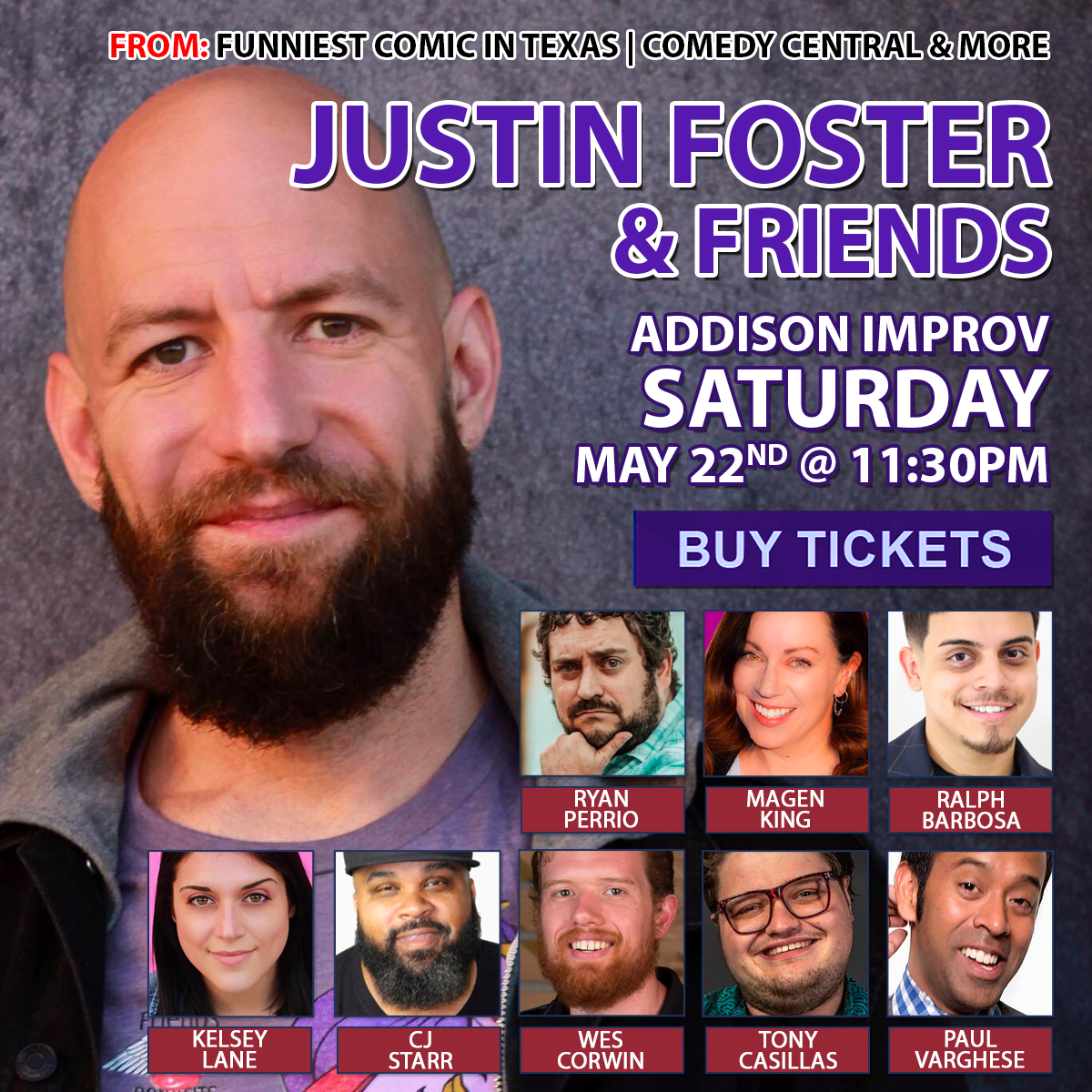 Justin Foster and Friends