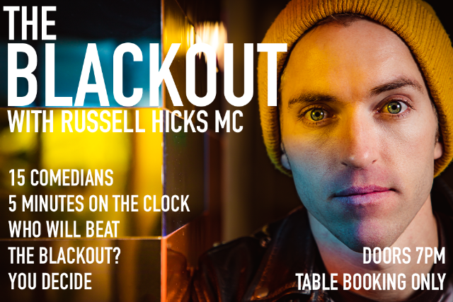 The Blackout Thu 17 Jun