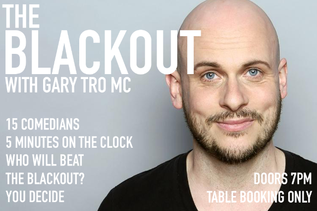 The Blackout Thu 24 Jun