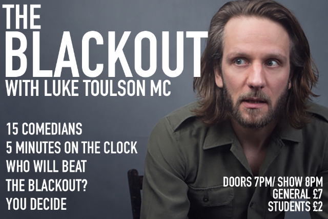 The Blackout Thu 29 Jul
