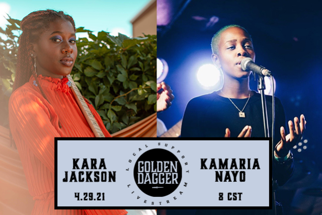 LOCAL SUPPORT: Kara Jackson + Kamaria Nayo