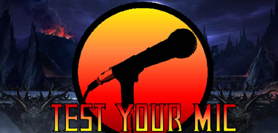 Test Your Mic