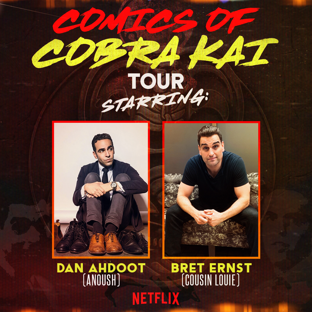 Comics of Cobra Kai - Dan Ahdoot & Bret Ernst
