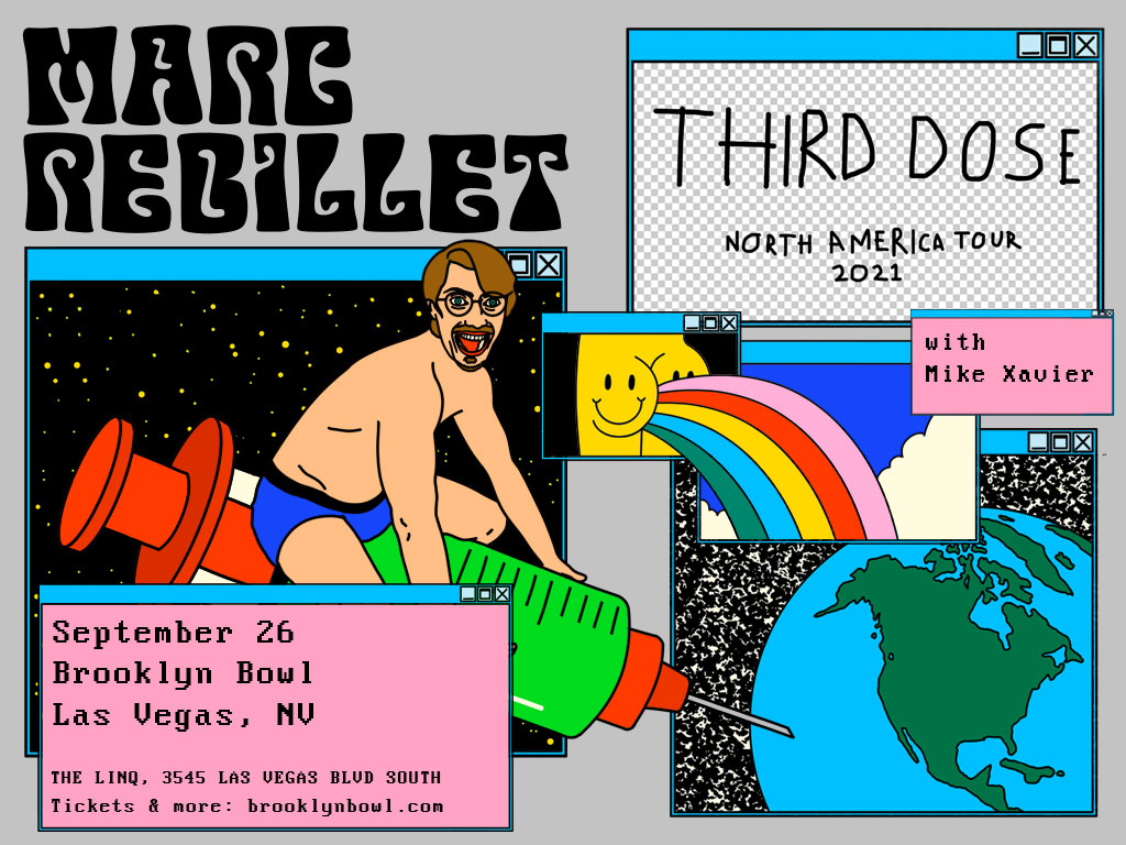 Marc Rebillet - THIRD DOSE TOUR