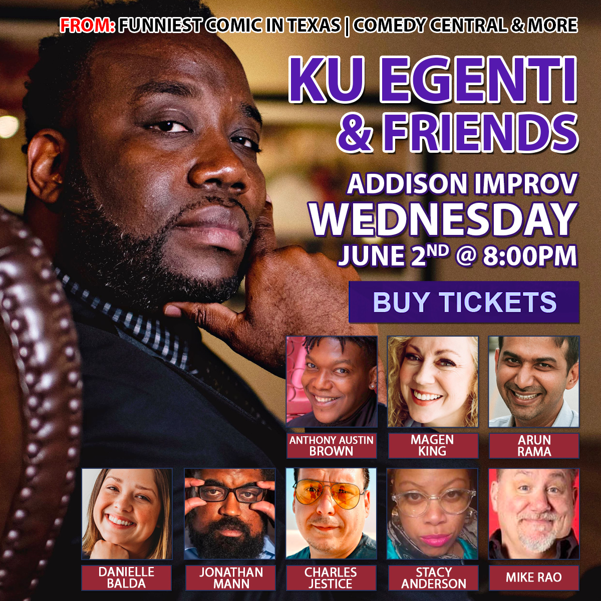 KU EGENTI and friends