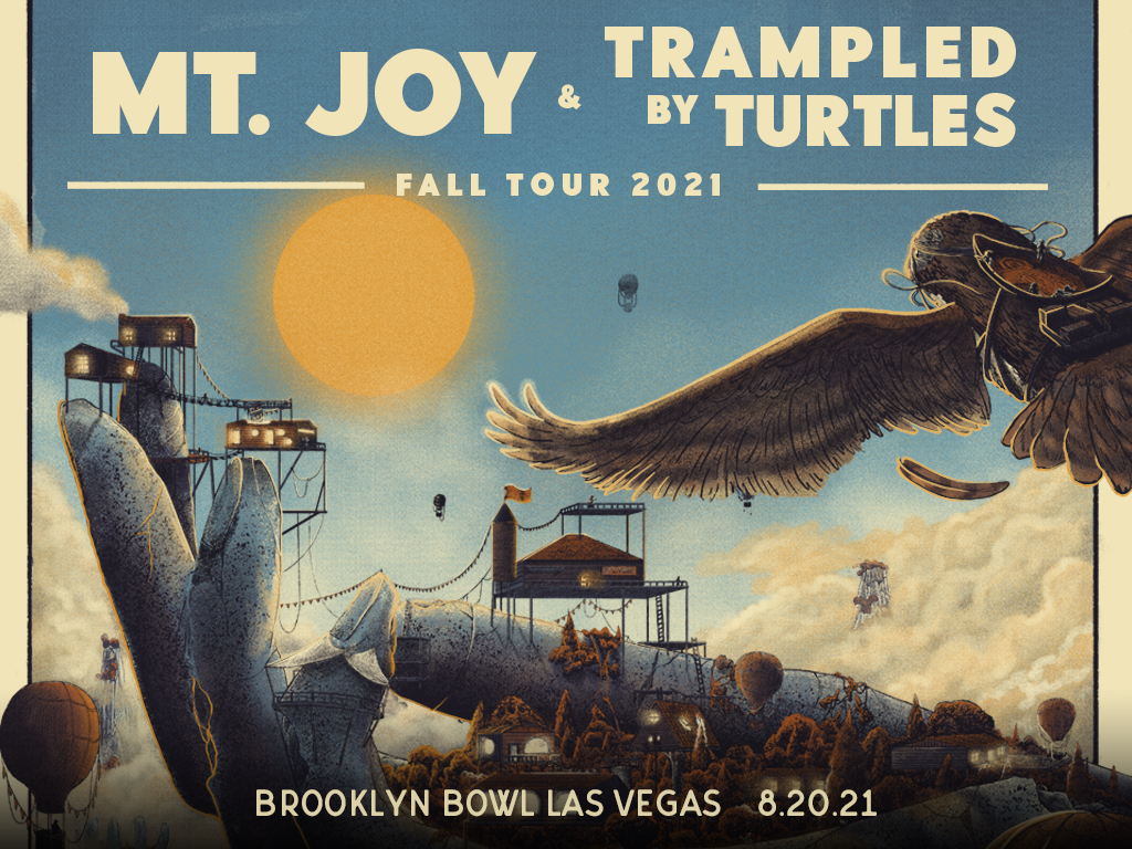 Mt. Joy & Trampled By Turtles Fall Tour 2021