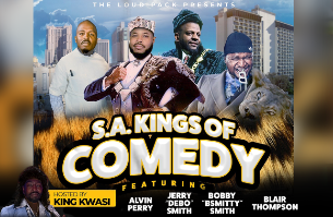 SA Kings of Comedy