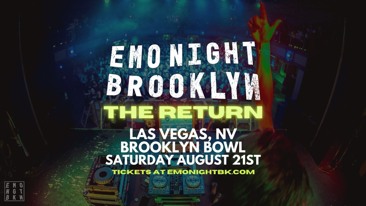Emo Night Brooklyn - The Return