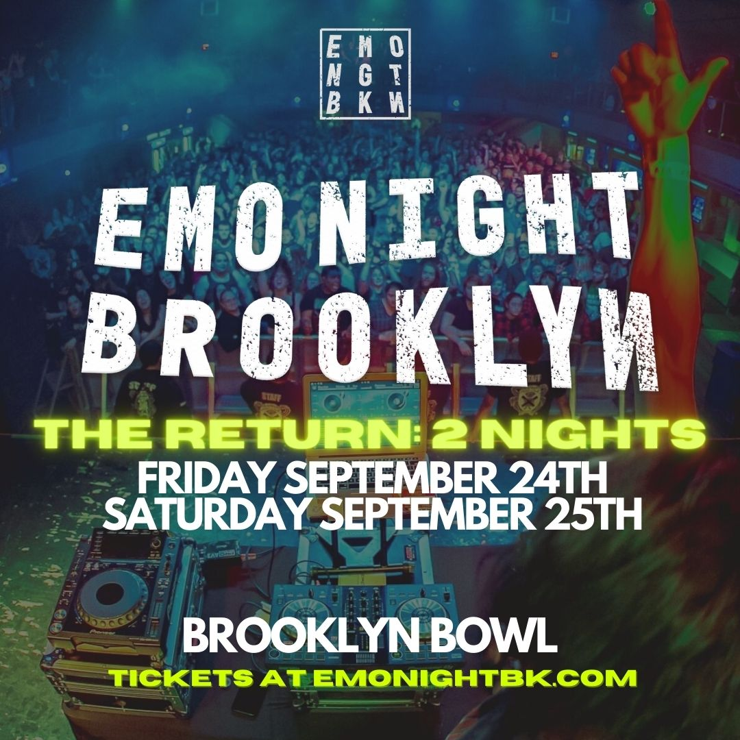 Emo Night Brooklyn - The Return