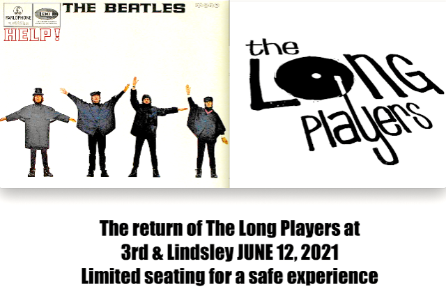 (SOLD OUT) THE LONG PLAYERS Performing The Beatles : HELP!