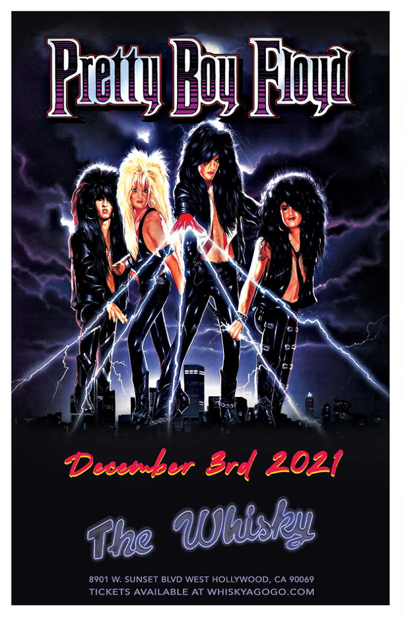 Pretty Boy Floyd, The Raskins, Guitar and Whiskey Club, Sinister Fate, Fallout Kings, Molly Vamp, If I Fall