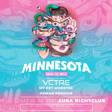 Minnesota presents: Break the Mold with VCTRE
