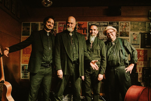 James Reeser & The Backseat Drivers