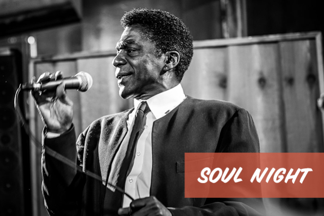 SOUL NIGHT: Gerald McClendon