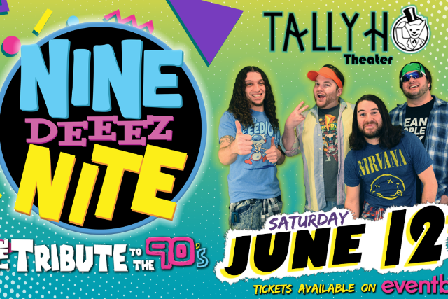 90s Night with Nine Deeez Nite!