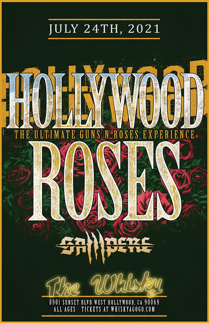 Hollywood Roses (The Ultimate Guns N' Roses Experience), Sampere ...