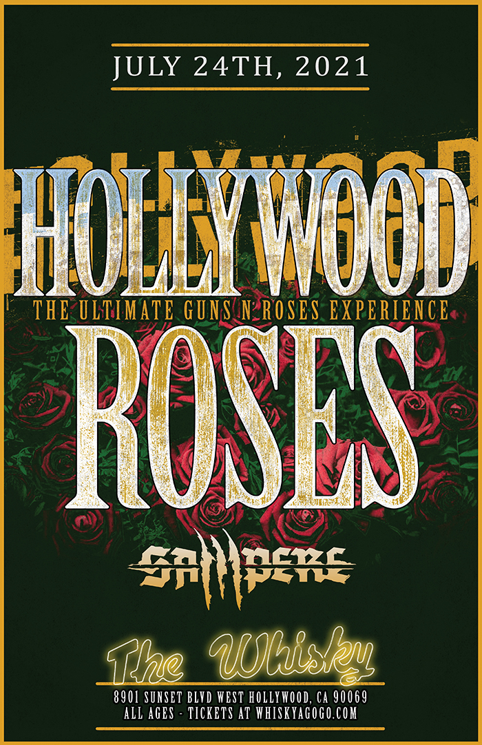 Hollywood Roses (The Ultimate Guns N' Roses Experience), Sampere, Stang, Sik Sik Sicks, The Borrowers, Kanaka