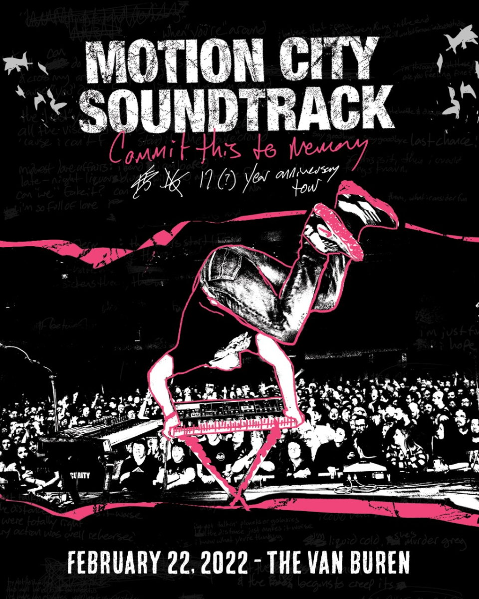 Motion City Soundtrack Commit This To Memory 17 Year Anniversary Tour