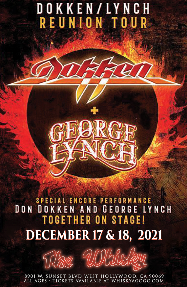 Dokken, George Lynch, The Hard Way, State Line Empire, Stormbreaker, Burning the Fields
