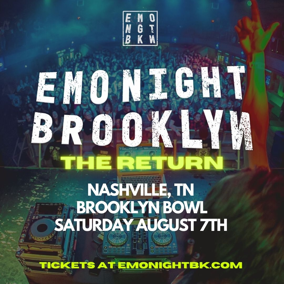Emo Night Brooklyn featuring DJ set by Ryan Key of Yellowcard