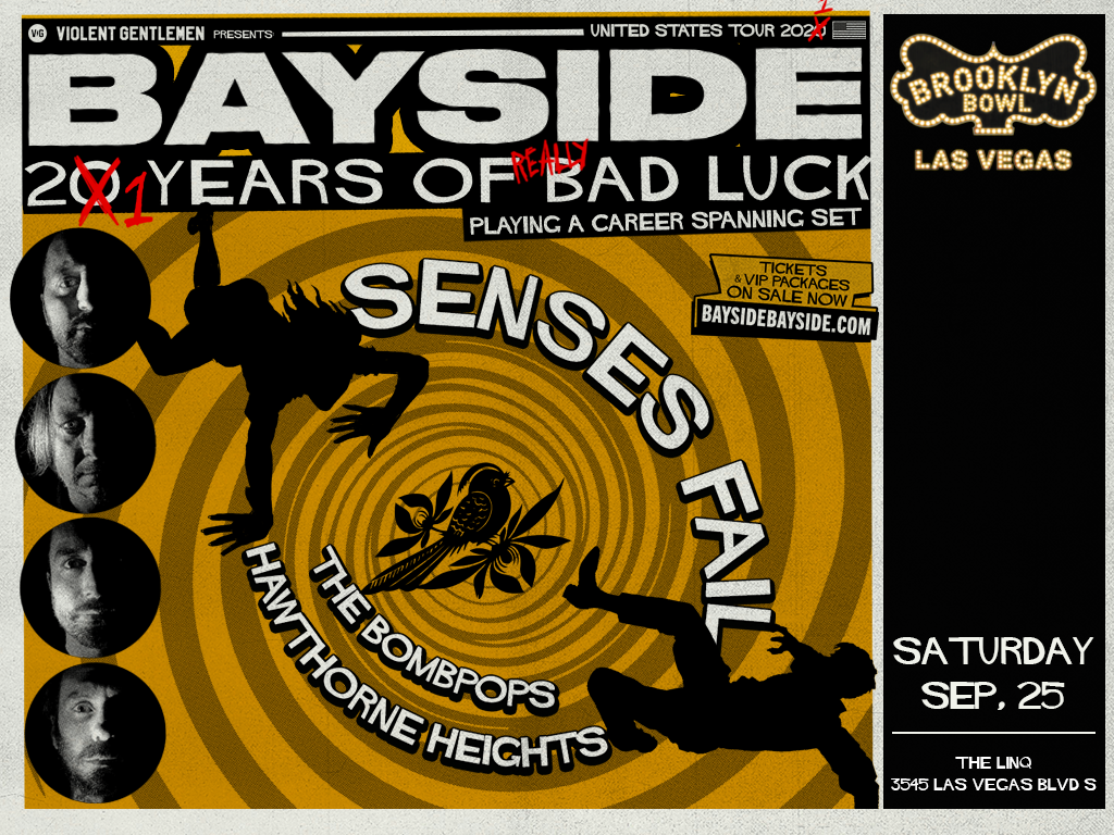 Bayside - 21 Years of Really Bad Luck