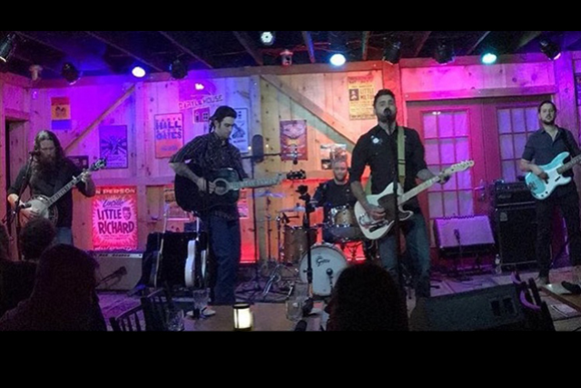Live Music on the Porch - Union Rail (Duo)