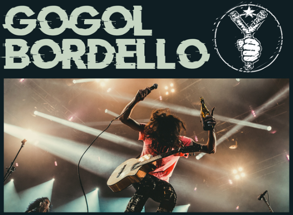 W♥M: Gogol Bordello