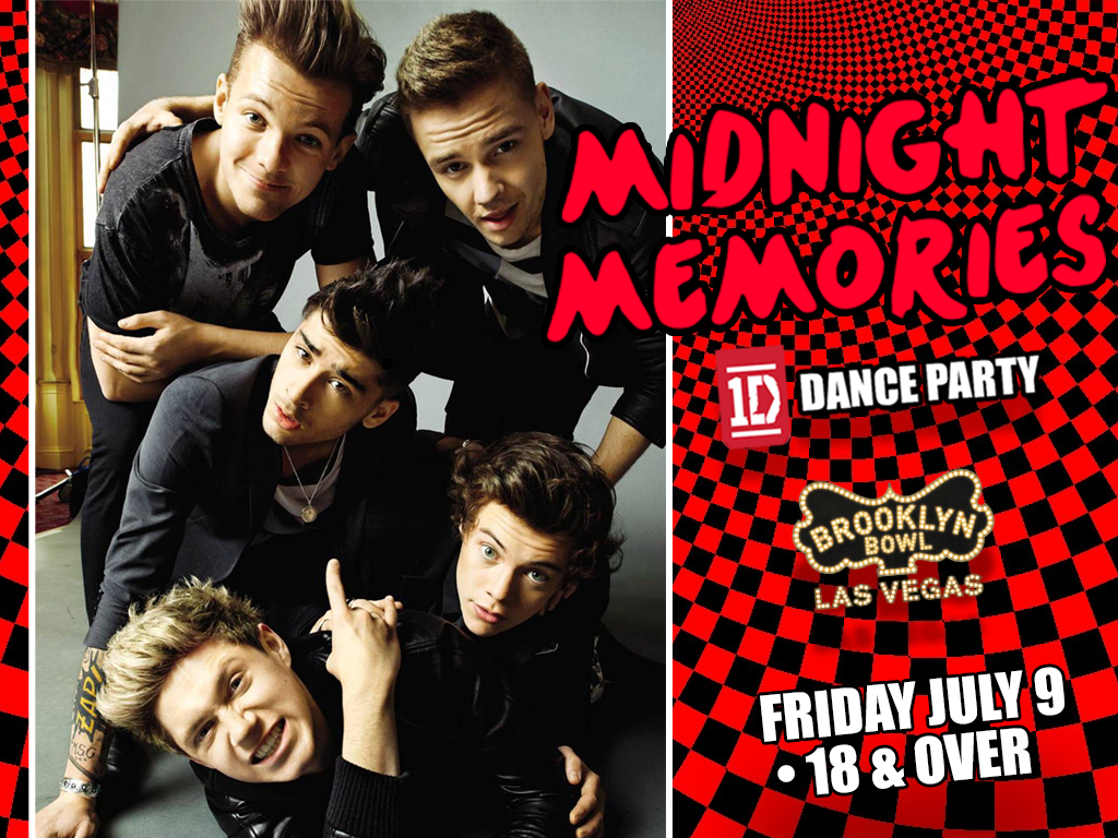 Midnight Memories: One Direction Night