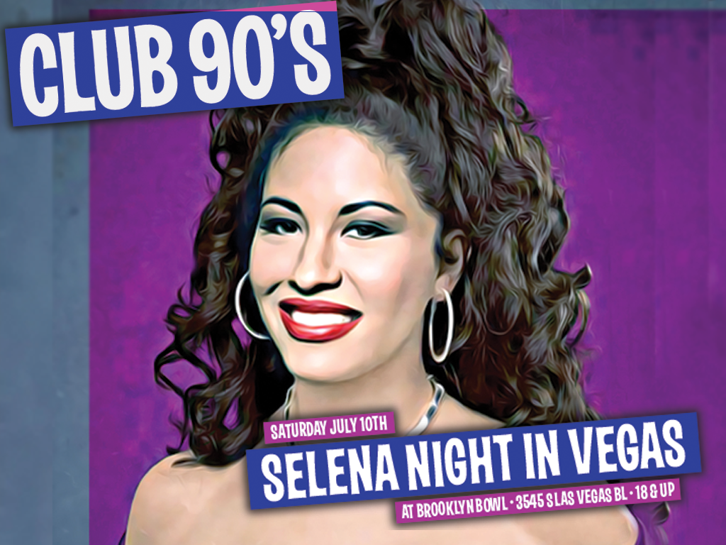 Club 90s & Y2K Present Selena Night