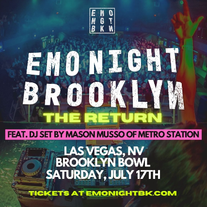 More Info for Emo Night Brooklyn - The Return