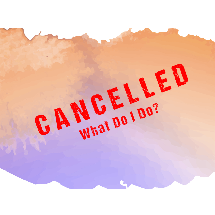 What do I do if a show is cancelled?