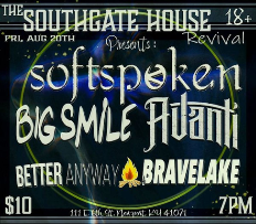 Calendar Southgate House Southgate House Revival Calendar