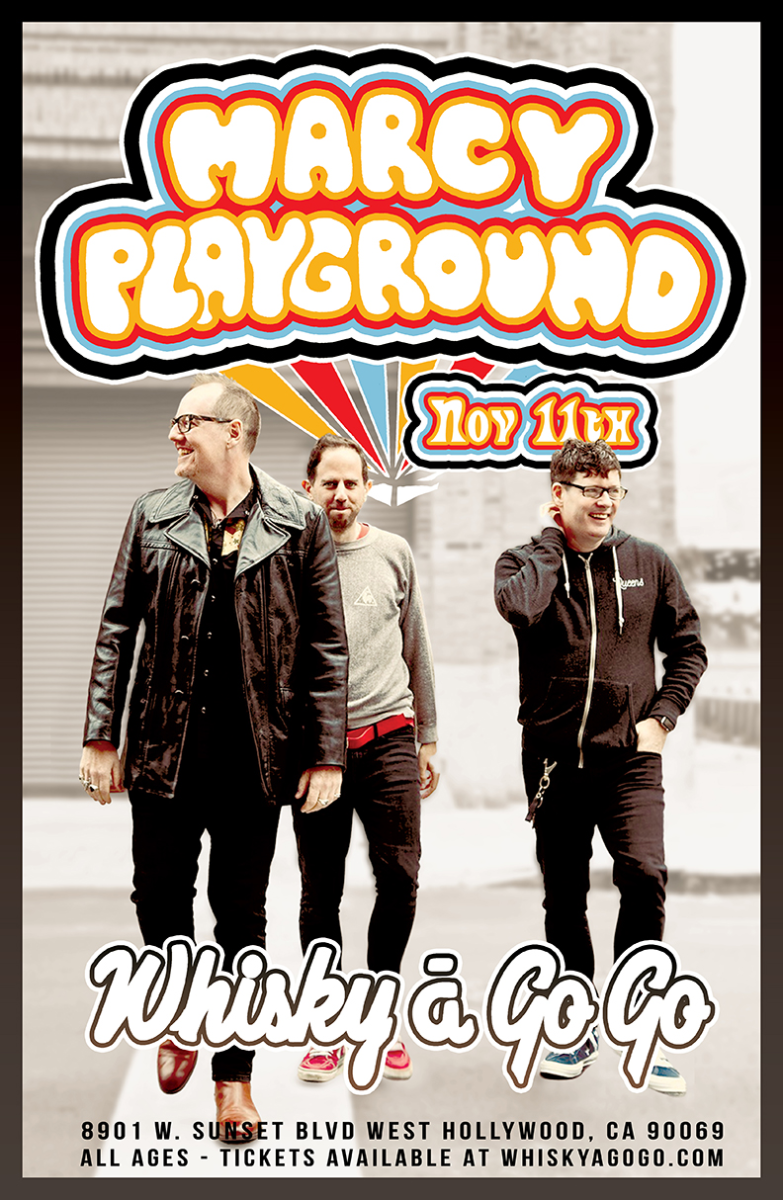 Marcy Playground, Lords of the Satellite , Inky Scratches, Sweet Orange, The Malt, Viper Club