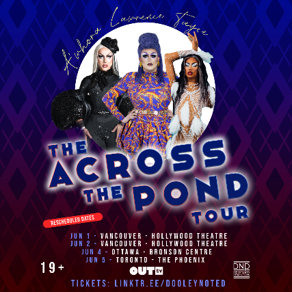 Image used with permission from Ticketmaster | Across the Pond Tour featuring Lawrence Chaney, Bimini, Tayce and AWhora tickets