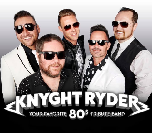 Image used with permission from Ticketmaster | 80s with KNYGHT RYDER tickets
