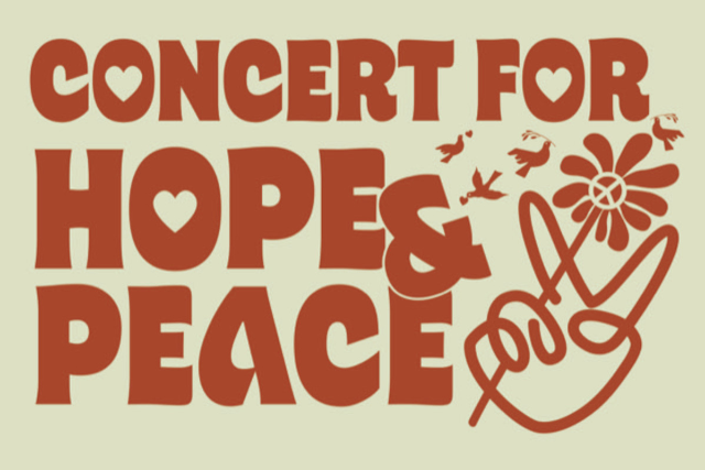 Concert for Hope & Peace