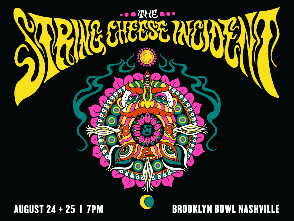 The String Cheese Incident - 2 Day Pass