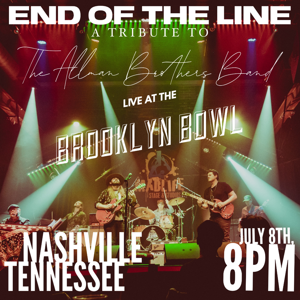 End of the Line : A Tribute to The Allman Brothers Band