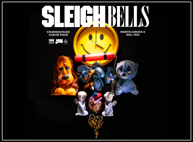 Sleigh Bells July 2012 Limited Edition Gig Poster 