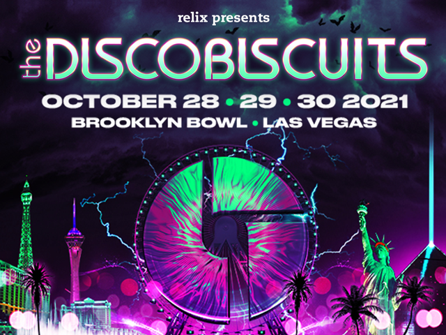 The Disco Biscuits - 3 Day Pass
