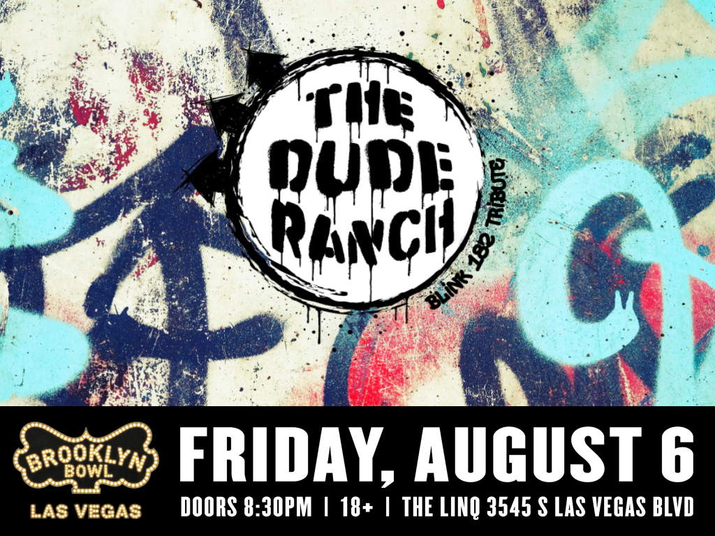 The Dude Ranch - Blink 182 Tribute